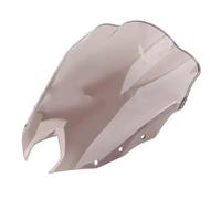 Déflecteur Moto Pour FZS600 Pour FZ6R Pour FZ6-R Pour FZ-6R 2009 2010 2011 2012 2013 2014 2015 Pare-brise Déflecteurs Vent Pare-brise À Double Bulle Pare Brise(Smoke)
