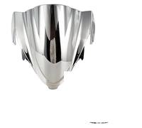 Déflecteur Moto Pour Hayabusa Pour GSXR 1300 Pour GSX-R Pour GSX-R1300 Pare-brise Pare-brise Carénage Carénage Avant Déflecteur Pare Brise(Chrome)