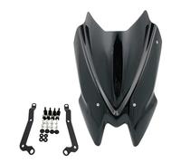 Déflecteur Moto pour Kawasaki pour Z650 pour Z900 2020-2023 Accessoires De Moto Pare-Brise De Sport Pare-Brise Visière Déflecteur De Vent Protection Saut Vent (Color : Z900 Smoke)