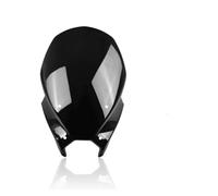 Déflecteur Moto Pour MT-09 Pare-brise Haut Pour MT09 SP MT 09 2024 2025 Touring Pare-brise Déflecteurs Vent Visière Pare-brise Double Bulle Pare Brise(Zwart)