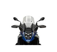 Déflecteur moto Puig Frontale Extended Noir mat