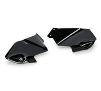 Déflecteur moto Puig Frontale Extended Noire