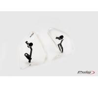 Déflecteur moto Puig Manchons T X S Transparent