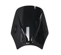 Déflecteur Pare-Brise Compatible Avec Suzuki Pour Vl250 LC Pour Intruder 2000-2001 Pare-brise De Moto Rond Pour Vélos De Rue Becquet De Pare-brise De Moto Universel