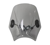 Déflecteur Pare-Brise Compatible Avec Suzuki Pour Vl250 LC Pour Intruder 2000-2001 Pare-brise De Moto Rond Pour Vélos De Rue Becquet De Pare-brise De Moto Universel