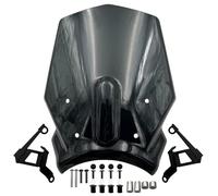 Déflecteur Pare-Brise Moto Compatible avec pour CB650R 2019-2023 pour CB1000R 2018-2020 pour CB300R 2018-2022 Sports Touring Pare-Brise Moto(Black 300)