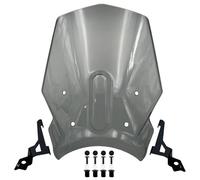 Déflecteur Pare-Brise Moto Compatible avec pour CB650R 2019-2023 pour CB1000R 2018-2020 pour CB300R 2018-2022 Sports Touring Pare-Brise Moto(Smoke 650)