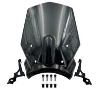 Déflecteur Pare-Brise Moto Compatible avec pour CB650R 2019-2023 pour CB1000R 2018-2020 pour CB300R 2018-2022 Sports Touring Pare-Brise Moto(Black 650)