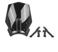 Déflecteur Pare-Brise Moto Pare-Brise AV&Ant pour Moto pour CB650R CB 650R CB650 R 650 2024-2025, Déflecteur d'air