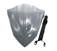 Déflecteur Pare-Brise Moto Pare-Brise AV&Ant Sport pour Moto, Visière Et Déflecteur De Vent pour MT-07 MT07 MT 07 2014-2020 FZ-07 2018 2019