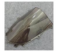 DéFlecteur Pare-Brise Pare-brise Moto Sport Pour YZF R7 Déflecteur Vent Pour YZF-R7 Pour YZFR7 2021-2023 Double Bulle Pare-brise Fumé Moto DéFlecteur Vent(Brown)