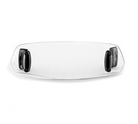 Deflecteur Pare Brise Spoiler de Bulle Clip-on Puig 6375W Clair
