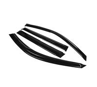 DéFlecteur Pluie 4 Pièces Déflecteurs De Vent De Fenêtre De Voiture pour Toyota pour Landcruiser pour Prado 120 Série 2003 2004 2005 2006 2007 2008 2009 Housse Pluie pour FenêTre Voiture