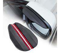 Deflecteur Pluie Retroviseur Voiture, Pour Benz Vito 2010-2015 Visiere Pare-Soleil Protection Miroir Anti-Pluie Auto Flexible Securite,B