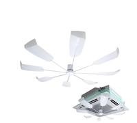 Déflecteur pour buse d'air conditionné - Déflecteurs coupe-vent bouclier à soufflage direct | Déflecteur pour buse d'air avec registre de plafond silencieux, pare-brise sûr pour conditionnement