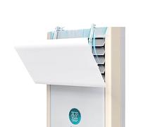 Déflecteur pour climatiseur, Déflecteur d'air for climatiseur debout, plusieurs tailles, inverseur de ventilation Portable, déflecteur vent(60cm/23inch)