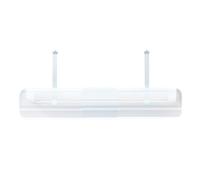 Déflecteur pour Climatiseur,Guide d'Air Réglable Robuste | Guide Escamotable Transparent Mur Maison Appartement Séjour Bureau Hôtel