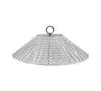 Déflecteur pour mangeoire à oiseaux - 29 cm - Protection contre les écureuils | Déflecteurs transparents étanches en forme de dôme pour jardin, cour, terrasse, balcon et hiver