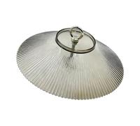 Déflecteur pour mangeoire à oiseaux - Garde-nichoir | Déflecteur d'écureuil, housse de pluie extérieure de 30 cm (1), protection contre les intempéries, protection de patio pour mangeoires, toit et ab