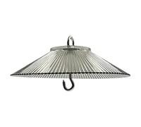 Déflecteur pour mangeoire pour oiseaux, décoration avec large couverture | Répulsif pour écureuils en métal pour amateurs de jardin, terrasse, intérieur