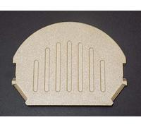 Déflecteur pour poêles à cheminée 1.1SK de Aduro - vermiculite - dimensions d'encastrement parfaitement adaptées