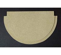 Déflecteur pour poêles à cheminée Arena de Oranier - vermiculite - dimensions d'encastrement parfaitement adaptées