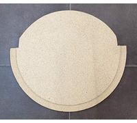 Déflecteur pour poêles à cheminée Arena RLU de Oranier - vermiculite - dimensions d'encastrement parfaitement adaptées