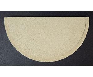 Déflecteur pour poêles à cheminée Faro de Justus - vermiculite - dimensions d'encastrement parfaitement adaptées