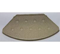 Déflecteur pour poêles à cheminée Figaro de HWAM - skamol - dimensions d'encastrement parfaitement adaptées
