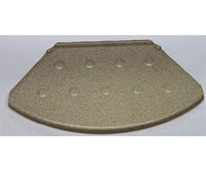 Déflecteur pour poêles à cheminée Figaro de HWAM - skamol - dimensions d'encastrement parfaitement adaptées