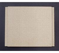 Déflecteur pour poêles à cheminée Rubus 295.15 de Haas+Sohn - vermiculite - dimensions d'encastrement parfaitement adaptées
