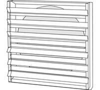 Déflecteur pour SWT02 - SWTCL02
