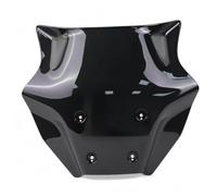 Déflecteur pour Vent Pare-Brise pour Yamaha MT-09 SP 2024 | ABS ajusté avec précision. Visibilité améliorée, facile à mettre en place, pour durable contre les intempéries.(Noir)