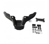 Déflecteur pour Vent Pare-Brise pour Yamaha MT-09 SP 2024 | ABS ajusté avec précision. Visibilité améliorée, facile à mettre en place, pour durable contre les intempéries.(Bracket)