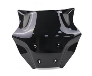 Déflecteur pour Vent Pare-Brise pour Yamaha MT-09 SP 2024 | ABS ajusté avec précision. Visibilité améliorée, facile à mettre en place, pour durable contre les intempéries.(Noir)