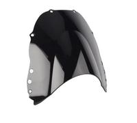 Deflecteur Réglable Moto Pour CBR900RR Pour CBR919 Pour CBR 919 900 RR 1998-1999 Moto Double Bulle Pare-brise Carénage Déflecteur Spoiler D'Extension(Iridium)