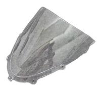 Deflecteur Réglable Moto Pour Suzuki Pour GSXR125 Pour GSXR150 2018 2019 2020 2021 2022 Déflecteur Pare-brise De Moto À Double Bulle Spoiler D'Extension(Transparent)