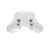 Deflecteur Réglable Moto Pour SUZUKI Pour V-Strom 800 Pour Touring Pour 800DE Pour Adventure 2023 2024 Pare-brise Moto Déflecteur Pare-brise Flyscreen Spoiler D'Extension(Clear)