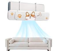 Déflecteur réglable pour climatiseur, Déflecteur de climatiseur | Déflecteur rétractable d'air froid, déflecteur rétractable pour air froid, déflecteurs coupe-vent télescopiques, a