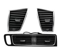 Déflecteur Sortie D'air Conditionné Pour Q5 2009-2015 2016 2017 8R1820901 8R1820902 8R1820951C Grille De Ventilation Pour Climatiseur Avant Accoudoir Central Compatible Avec(Set 3pcs)