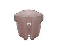 déflecteur Spoiler pour YZF600 R6 2008 2009 2010 2012 2013 2014 2015 2016 Pare-Brise Fumée Double Bulle pour YZF 600 pour YZF déflecteur Pare-Brise Moto(Brun)