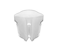 déflecteur Spoiler pour YZF600 R6 2008 2009 2010 2012 2013 2014 2015 2016 Pare-Brise Fumée Double Bulle pour YZF 600 pour YZF déflecteur Pare-Brise Moto(Transparent)