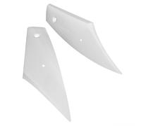 Déflecteur Tablier Avant Bcd Pour Scooter Peugeot 50 Ludix Trend 2007-2015 Blanc Neuf