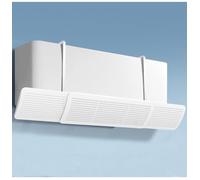 Déflecteur universel de climatisation Bdit, déflecteur coupe-vent réglable pour climatisation anti-soufflage direct pour maison/bureau, personnes âgées, nouveau-nés, femmes enceintes, protection