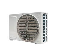 Déflecteur universel pour climatiseur extérieur - Clôture de protection pour compresseur et guide d'air - Déflecteur de ventilation latéral pour condensateur de 60 cm - Solution de soufflage