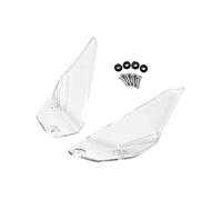 Déflecteur Vent Carénage Pare-Brise Moto pour BMW R1200GS pour ADV 2014-2020 R1250GS pour Adventure 2019-2021 R 1200 1250 pour GS pour ADV Pare-Brise Latéral Panneau Pare-Brise Déflecteur Vent (Coule