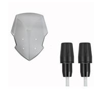 Déflecteur Vent Déflecteur De Pare-brise De Moto Pour MT07 MT-07 FZ-07 MT 07 2018-2020(SET2)