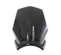 Déflecteur Vent Déflecteur De Vent Pare-brise Moto Pour CB650R CB1000R 1000R CB 650 R 1000 2019-2023(Fumée noire)