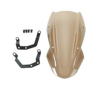 Déflecteur Vent Déflecteur Vent Moto Pare-Brise Pare-Brise pour pour Z650 Z 650 2017 2018 2019 Bulle Touring(Smoke Windshield)