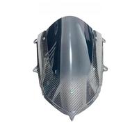 Déflecteur Vent Moto Kit de pièces de carrosserie de Moto pour YZF600 R6-R7 2017 - 2022, Plaque de Guidage de Pare-Brise, Extension de Pare-Brise en Verre